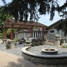 back yard