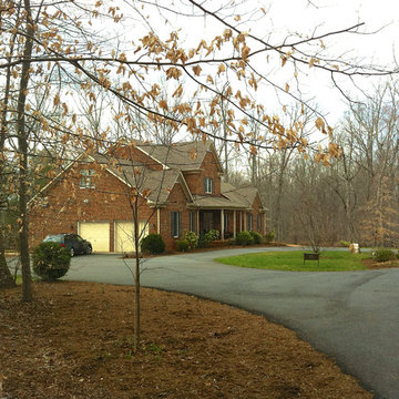 Northern Albemarle County, VA:  Deer Out, People & Plants In