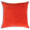 Eryn Handcrafted Designer Velvet Throw Pillow