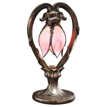 Victorian Hanging Tulip Lamp