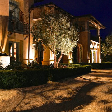 Landscape Lighting - Always adjustable!