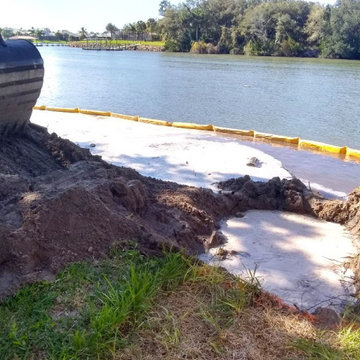 Seawall Construction in Palm Coast