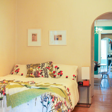 My Houzz: Eclectic Style Shines in a Victorian Rental