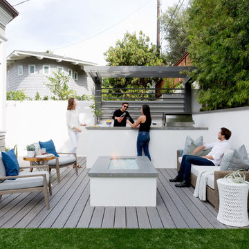 Manhattan Beach Yard