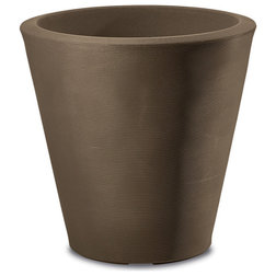 Transitional Outdoor Pots And Planters by Crescent Garden