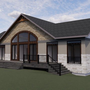 3D Renderings: