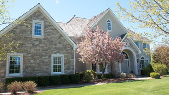 Chicago Are Exterior Stone Siding Transformation
