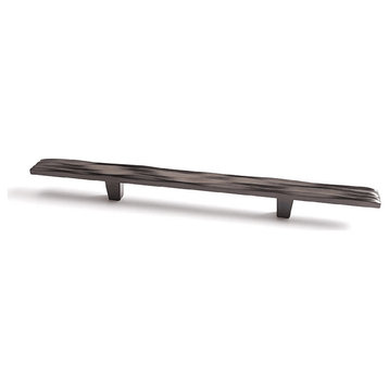 Du Verre DVWA05 Wave 6" Center to Center Textured Graphic - Oil Rubbed Bronze