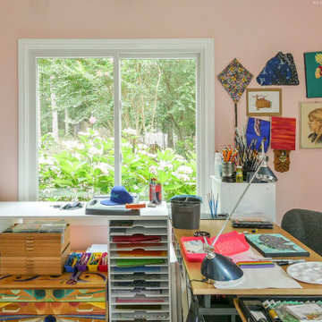 Fantastic Art Studio with New Sliding Window - Renewal by Andersen Georgia