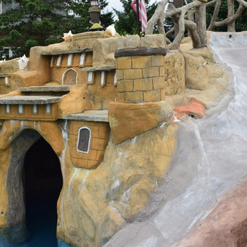 Wilderness Retreat by Legendary Escapes Pools- Spongebob Lives Here