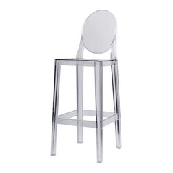 Kartell - One more, One More Please Barstool and Counter Stool - Bar Stools And Counter Stools