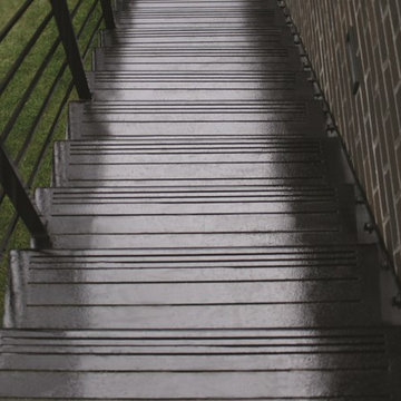 MILK Design Sydney Exterior Staircase