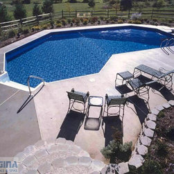 Inground Vinyl Lined Pools - Products