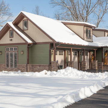 Craftsman Style Residence - Rhinebeck, NY