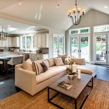 Family Room and Yard