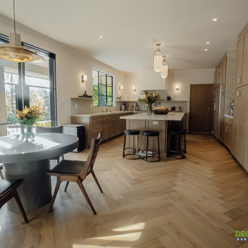 Kitchen Remodel - Hillsborough, CA