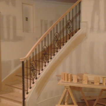 Curved Stairs - NBA Player (Unnamed)