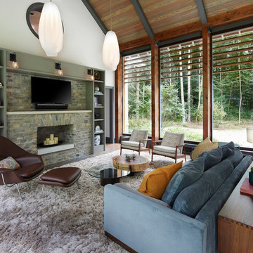 Zero Net Energy Vacation Cottage
