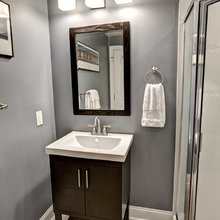 basement bathroom