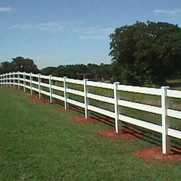 Vinyl Fencing - Privacy, Picket, Ranch Rail