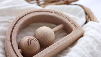 Provide Relief to Your Infant with Wooden Baby Teether