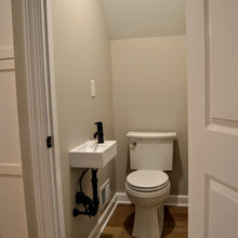 1/2 bath