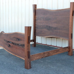 Live Edge King Sized Bed (Extra Large) - Products