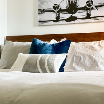 Modern Masculine Living | Cherry Creek, CO | Contemporary Condo Remodel