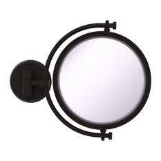 Oil Rubbed Bronze Makeup Mirrors, Wall Mount Magnifying Mirror Oil Rubbed Bronzer