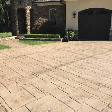 Glossy Sealer For Stamped Concrete | Wet Look Concrete Sealer