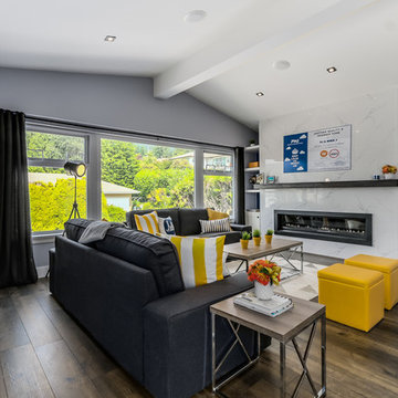 North Vancouver 1957 neglected house - Brought to Life!