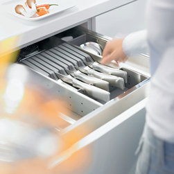 Blum Practical ORGA-LINE Knife Holder - Knife Storage