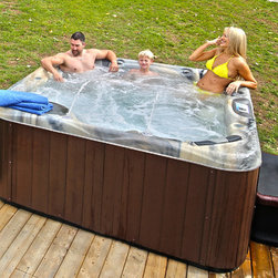 Cambridge Installation - Hot Tubs