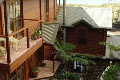 This is an example of a country exterior in Sydney.