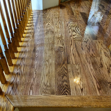 Natural Golden Oak Hardwood
