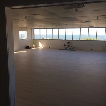 Inna Bliss Yoga Studio - Commercial fit out by Campbell Builders