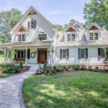 Charming Two Story Home Paint Refresh