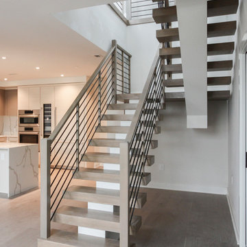 Project #55 | Solid Mono Beam Staircase