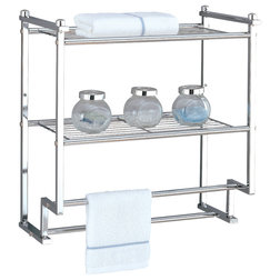 Transitional Towel Racks & Stands by Organize It All