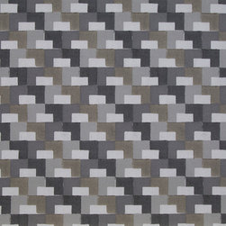 Frame & Cover - Tetric Taupe 1001-01 - Fabric