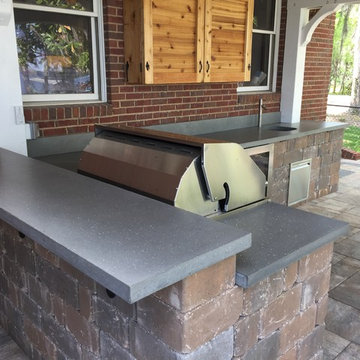 Exposed Aggregate Counter Tops