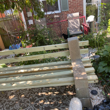 Back Yard Bench