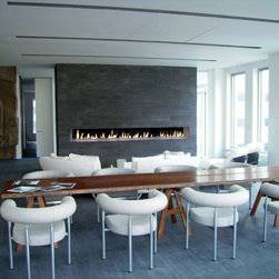 Davinci Custom Linear Fireplaces - Indoor Fireplaces