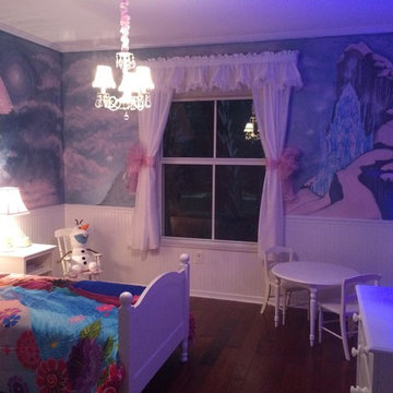 Frozen Mural Bedroom