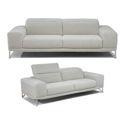 Natuzzi Editions Sofa Vigore B983 (Costanzo) - Sofas