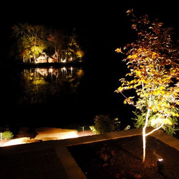 Franklin Indiana Pond-Side Paradise