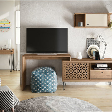 Small and Versatile furnitures - Frizz 120