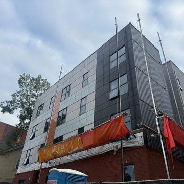 Comercial siding project
