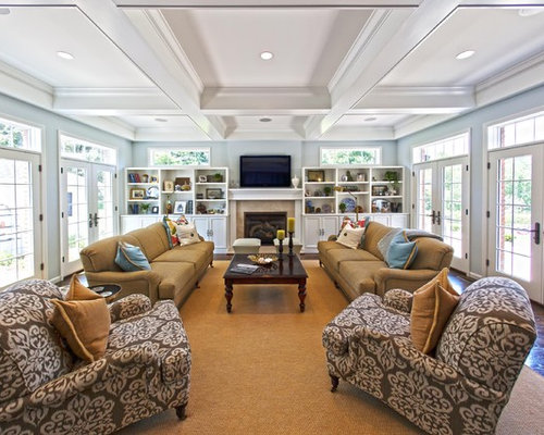 Living Room Additions | Houzz