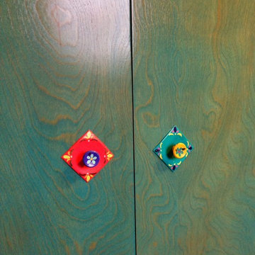 Spruce Up with Color & Cheerfulness - Kitchen